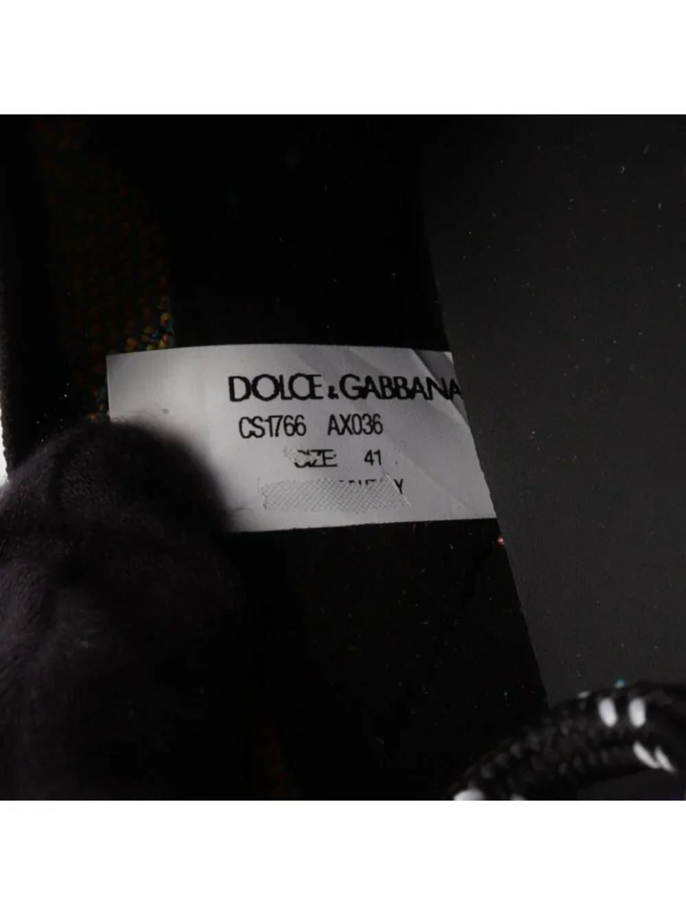 Dolce & Gabbana Sneakers Dayma Star Leather Suede